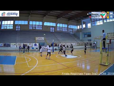 Semifinale Regionale 3vs3 U13M 2019