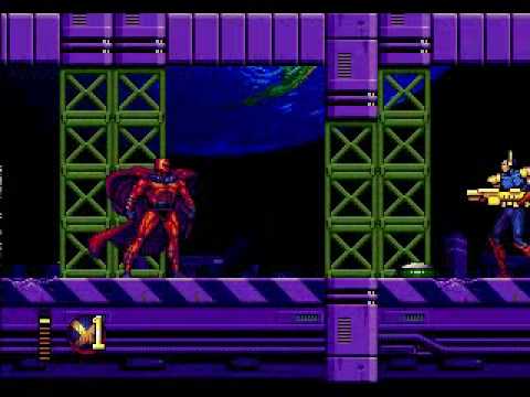 X-Men 2 - Clone Wars Part 4: Magneto destroy his own base and men