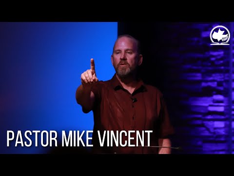 Pastor Mike Vincent - The Sending Hub