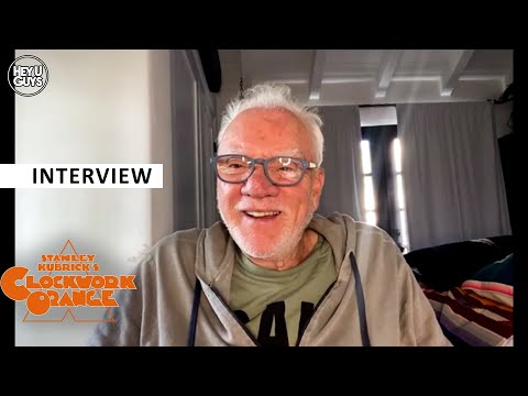 Malcolm McDowell looks back on A Clockwork Orange for its 50th Anniversary & 4K UHD release
