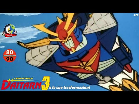 DAITARN 3 e le sue trasformazioni
