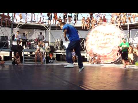 Kinder "EastSide Bboys" vs Pluto "Ruffneck Attack"