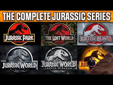 Every Jurassic Park Movie - RECAPPED!
