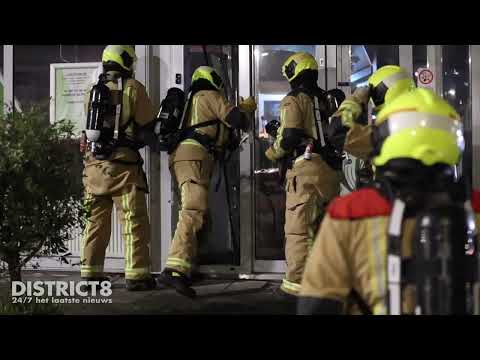 Brandweer rukt uit voor brandende kaarsen Kortestede Den Haag