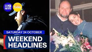 Queensland flood rescue; Meghan Markle distressed over father allegations | 9 News Australia