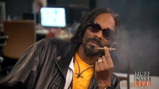 WATCH: Snoop Smokes Weed &amp; Freestyles On Air | HPL