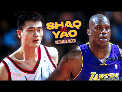 1 Hour Of Shaq x Yao Ming Legendary Duels 🐐🐐