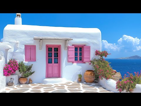 Naxos Greece 🇬🇷 • 4K HDR Walking Tour • Νάξος Ελλάδα