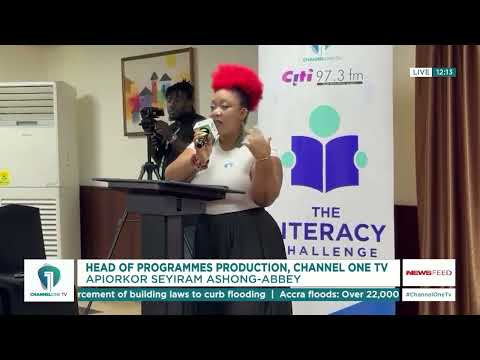 Literacy Challenge 2026: Citi FM & Channel One TV Officially Launch Nationwide Competition