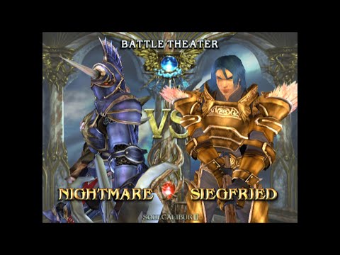 Soul Calibur III Battle Theater Nightmare Vs Siegfried