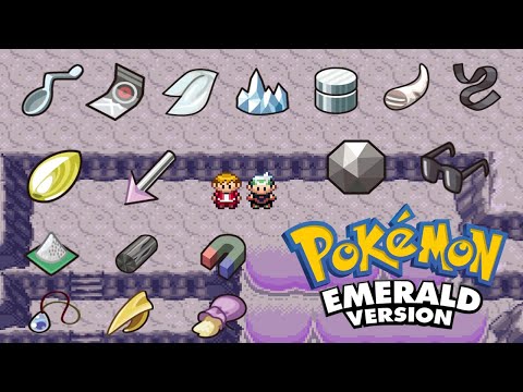 How to get All the Type Enhancing Item in Pokemon Emerald
