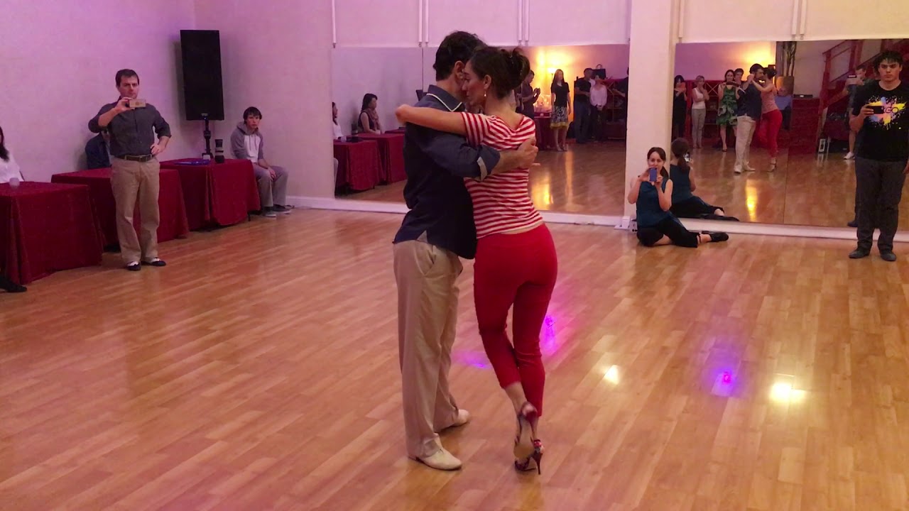 Tango Class by Gustavo & Jesica Hornos