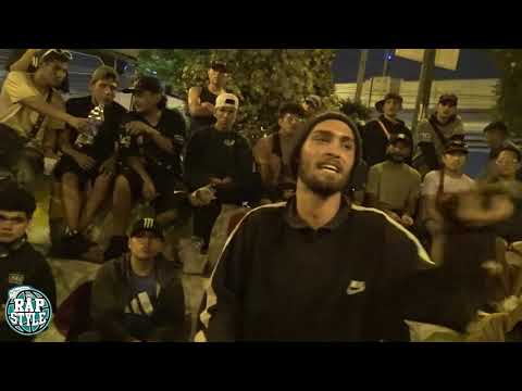 CAMARENA & STAIL & SEV vs PHANTOM & GRUBER & 00 - Rapstyle Sjl - Verano Fecha #9 (2024)