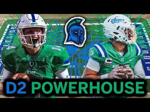 The Best Football Program YOU'VE NEVER Heard Of (West Florida)