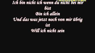 Tokio Hotel   Ich bin nicht ich lyrics