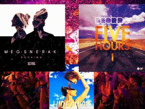M.E.G. & N.E.R.A.K. vs Deorro vs Kiesza - Rocking vs Five Hours vs Hideaway (Martin Garrix Mashup)