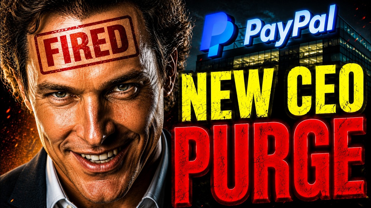 PayPal Layoffs 2026 New CEO Cuts 4760 Jobs thumbnail