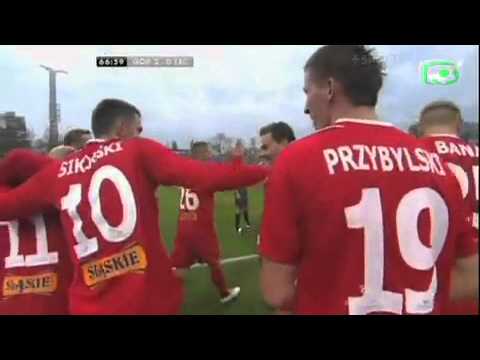 Górnik Zabrze - Lech Poznań (2:0) Gol na 2:0 [24.10.2010]