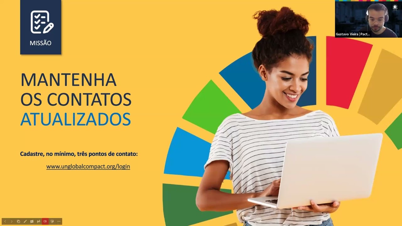 Boas Vindas - Pacto Global da ONU - 19/09/24