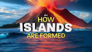 How Islands Are Formed by Nature | The Incredible Volcanic Process