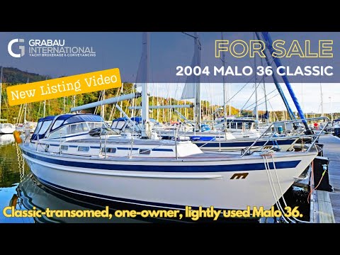 [OFF MARKET]  2004 Malo 36 Classic 'ANDELAIN II' | Sailing Yacht for sale with Grabau International
