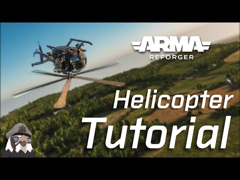 Arma Reforger Helicopter Flying Tutorial for Beginners and Veterans - How to Fly and Land Better