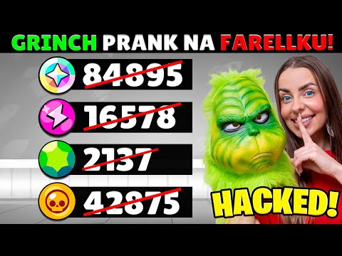 HACKUJE KONTO FARELLA JAKO GRINCH!