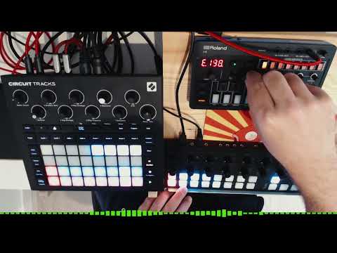 DAWless Jam: Torso T-1, Novation Circuit Tracks, and Roland J-6 Demo