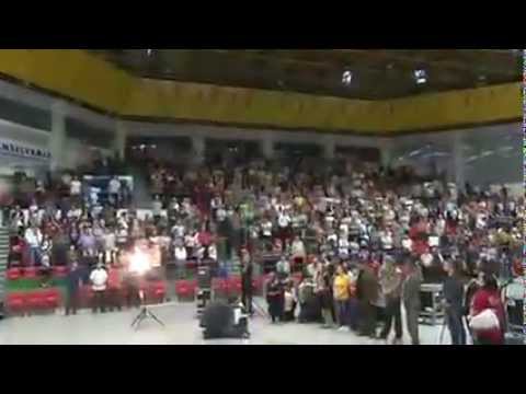 Alin si Emima Timofte,Emma si Cristi Repede & The Messengers - La calvar