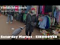 Indians must go to-Saturday Market Eindhoven | Cheap Indian grocery| Hindi Vlog #indiangroceryhaul