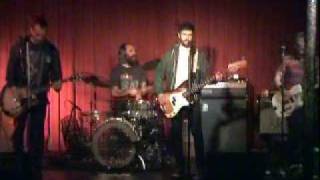 Ted Leo + Pharmacists, AS220, Where Was My Brain? Sound check