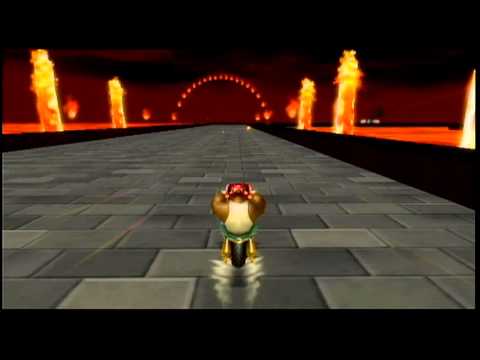 【MKW BKT】SNES Bowser Castle 2: 2:40.625
