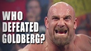 The 5 Superstars who defeated Goldberg – 5 Things