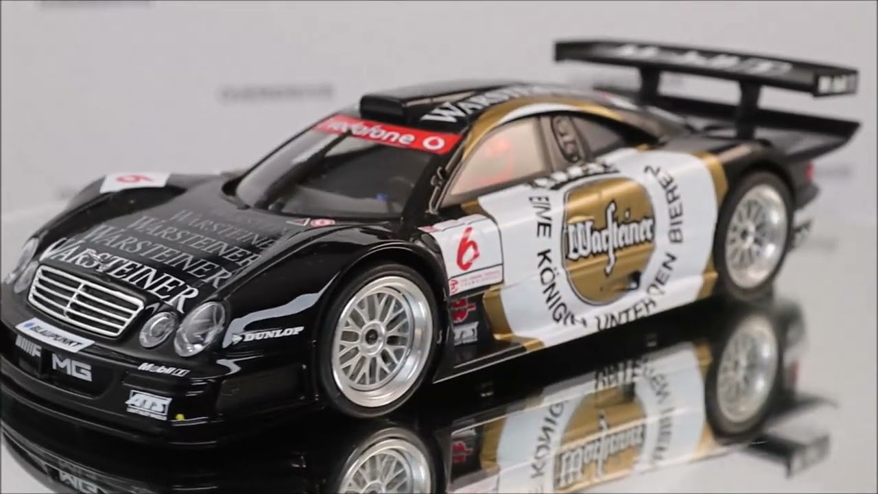 MERCEDES BENZ CLK-GTR Warsteiner #10 Top Zustand! (Neu (gemäss