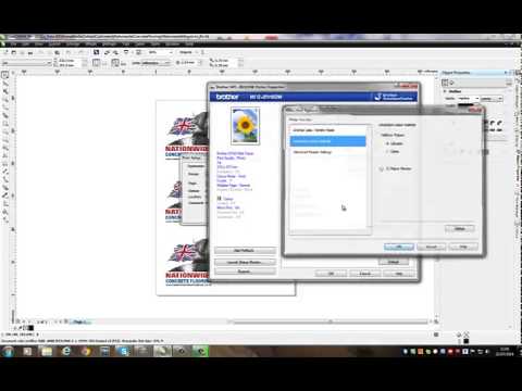 Video thumbnail: Setting The Print Settings On A Brother Mfc-5910Dw Printer For Sublimation Printing