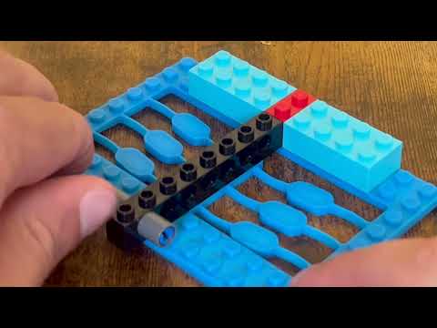 Lego Incompatibility LEGO Compatible Bistable Compliant Mechanism by BYU_CMR - Thingiverse