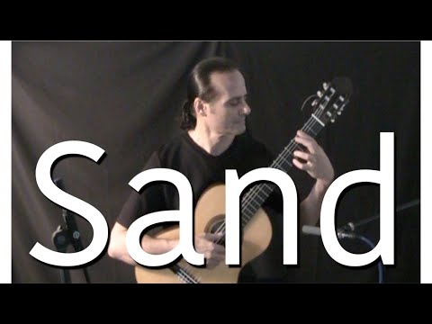 Sand - Michael Marc - Solo Guitar
