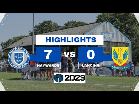HIGHLIGHTS - Haywards Heath Town vs. Lancing FC | SCFL Premier Division | 14/10/2025
