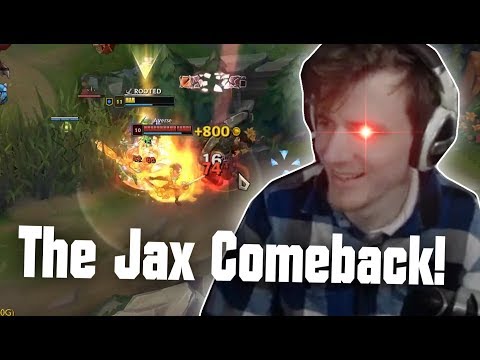 Hashinshin FINALLY plays JAX again! - Streamhighlights