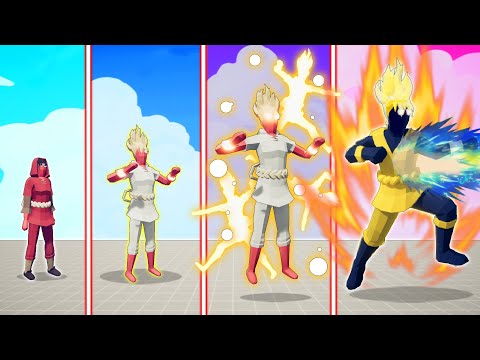 EVOLUTION OF SUPER PEASANT ( ALL FORM ) | TABS - Totally Accurate Battle Simulator