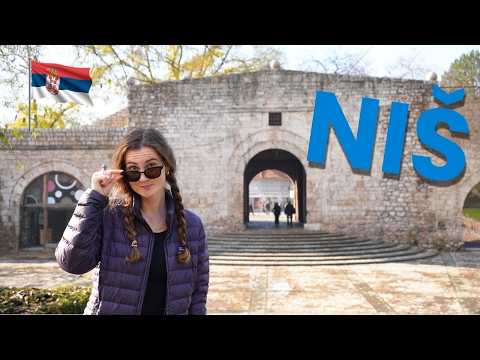 Exploring Niš Serbia 🇷🇸 WWII History, Old Town Fortress & BEST Burek + Serbian Food