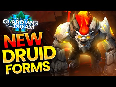 NEW Druid Form Customization Options in Patch 10.2!