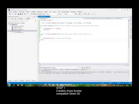 Arabic DIRECTX Programming Tutorial - Part 1