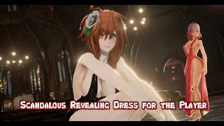 Mod Showcase - Scandalous Revealing Dress for the Player