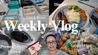 Weekly Vlog |  Cruise Prep & Washine Machine Disaster
