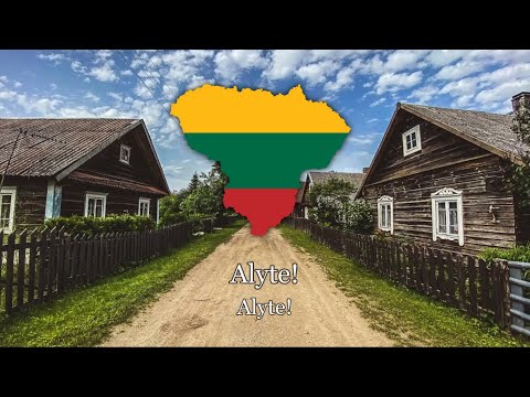 Alyte! - Lithuanian partisan song - Lyrics