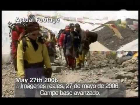 EVEREST MILAGRO EN EL EVEREST - SOBREVIVIR AL EVEREST