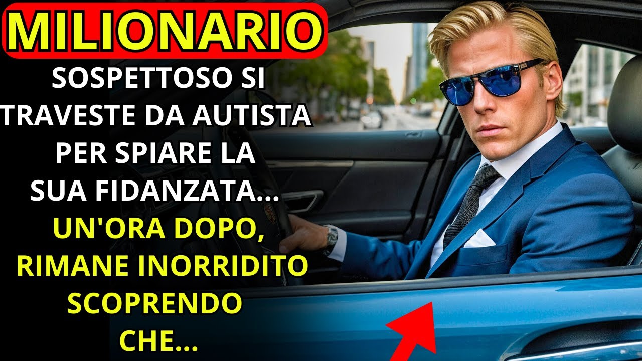 MILIONARIO SI TRAVESTE DA AUTISTA PER SEGUIRE LA SUA FIDANZATA, RESTA SCIOCCATO QUANDO...