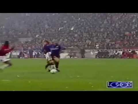 Serie A 1998-1999, day 08 Milan - Inter 2-2 (Ronaldo, Weah, Moriero, Albertini)