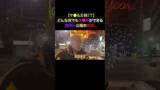 Tiktokで1200万回再生！どんな奴でもお持ち帰りできると噂の公園の闇を暴いてみた...